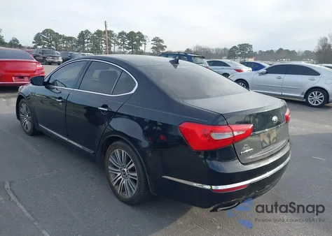 2016 Kia Cadenza из США, поврежденный, VIN KNALN4D76G5216362